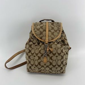 Coach Mini Backpack